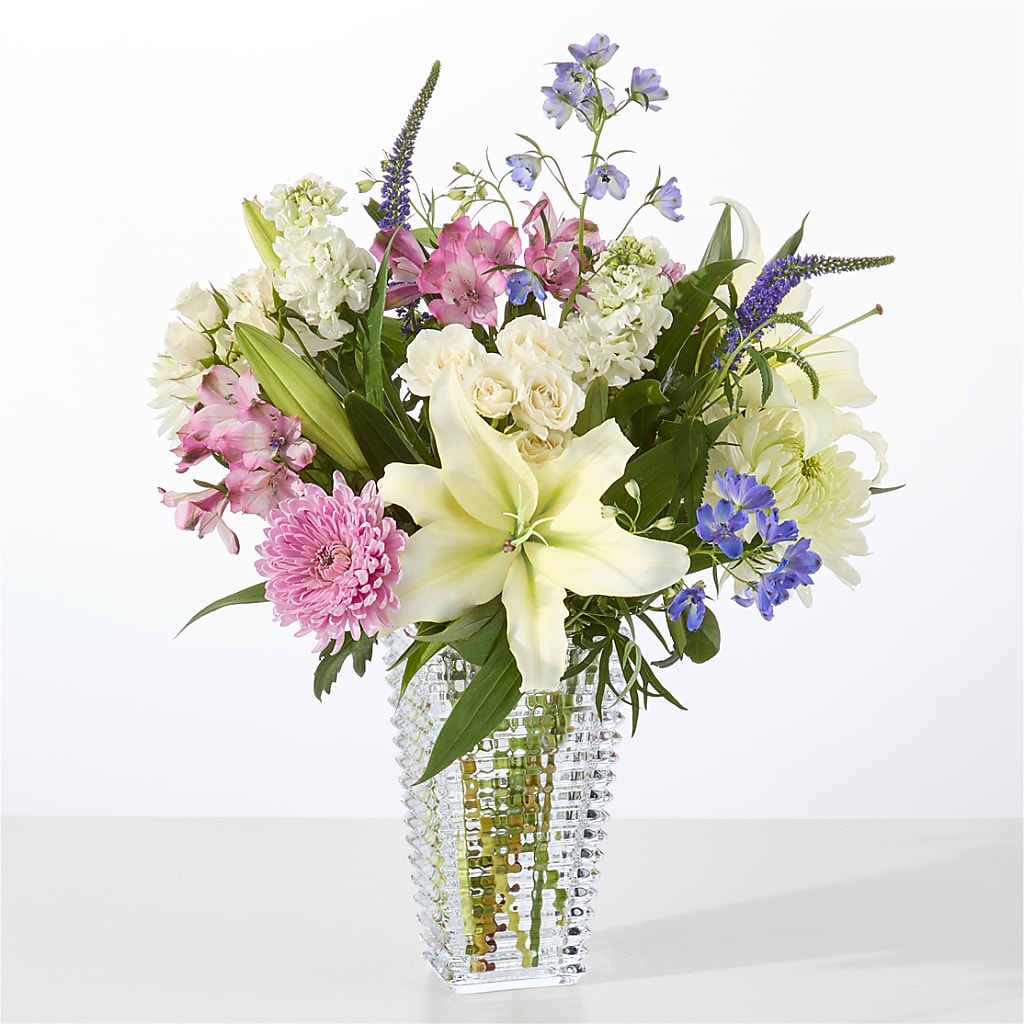 Winter Celebration Bouquet – Floral Art Designs, Arlington MA