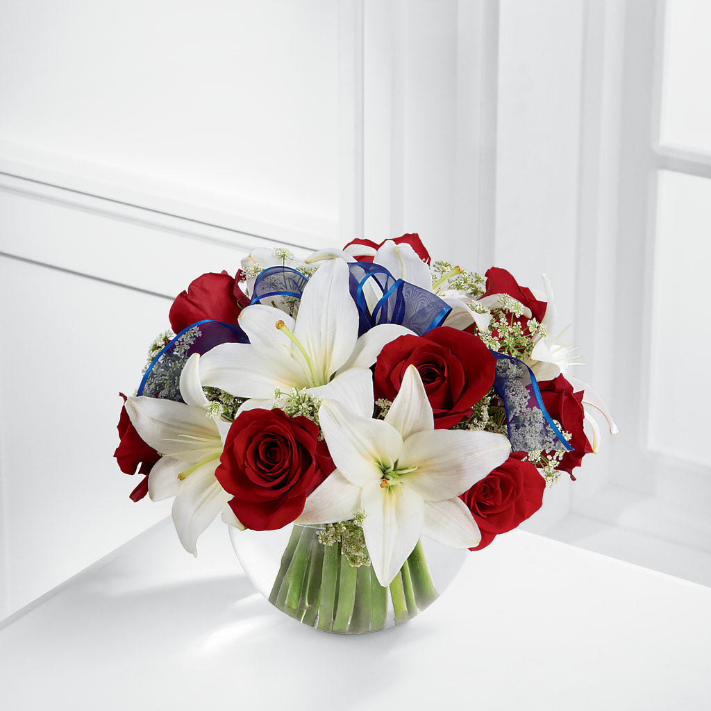 Independence Bouquet – Floral Art Designs, Arlington MA