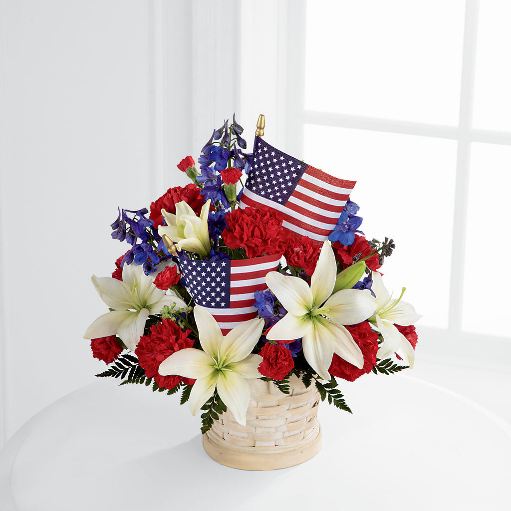 American Glory Bouquet – Floral Art Designs, Arlington MA