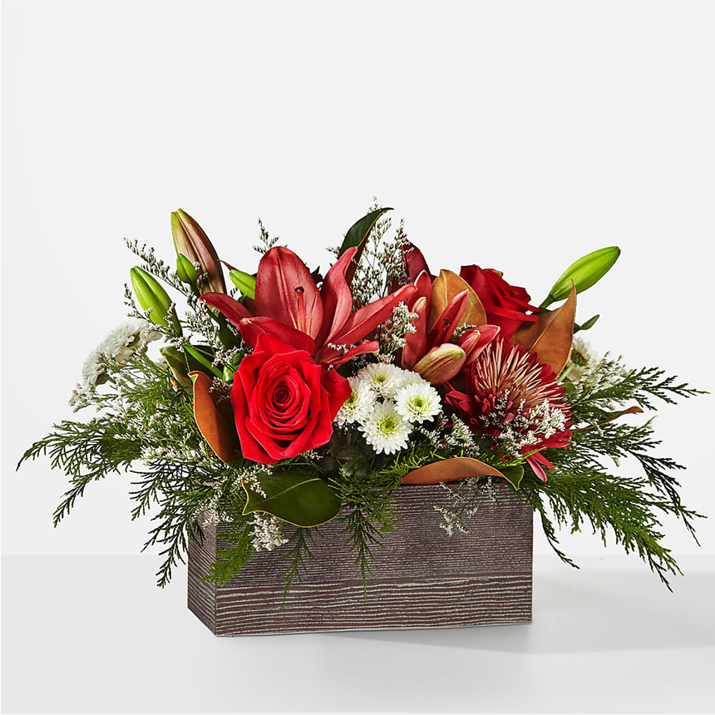 Christmas Break Bouquet – Floral Art Designs, Arlington MA