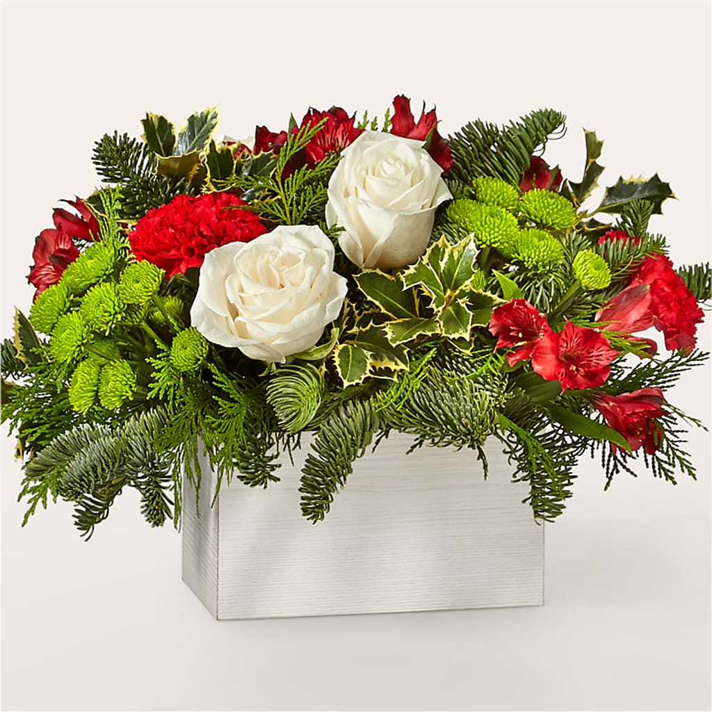 Snow What Fun Bouquet – Floral Art Designs, Arlington MA