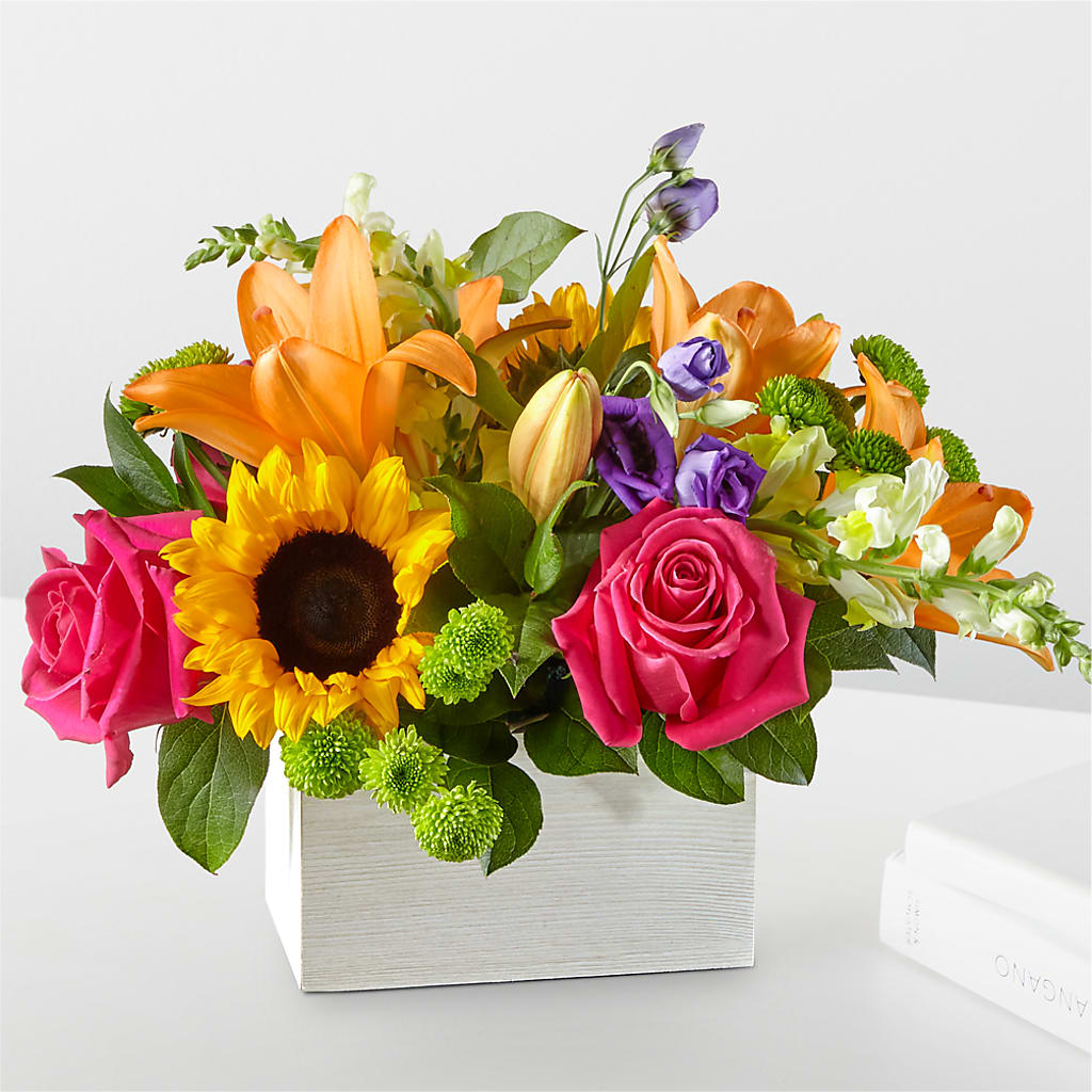 Best Day Box Bouquet – Floral Art Designs, Arlington MA