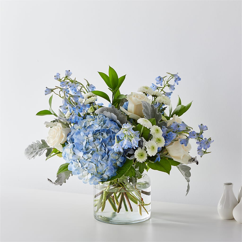 Coastal Blossom Bouquet – Floral Art Designs, Arlington MA