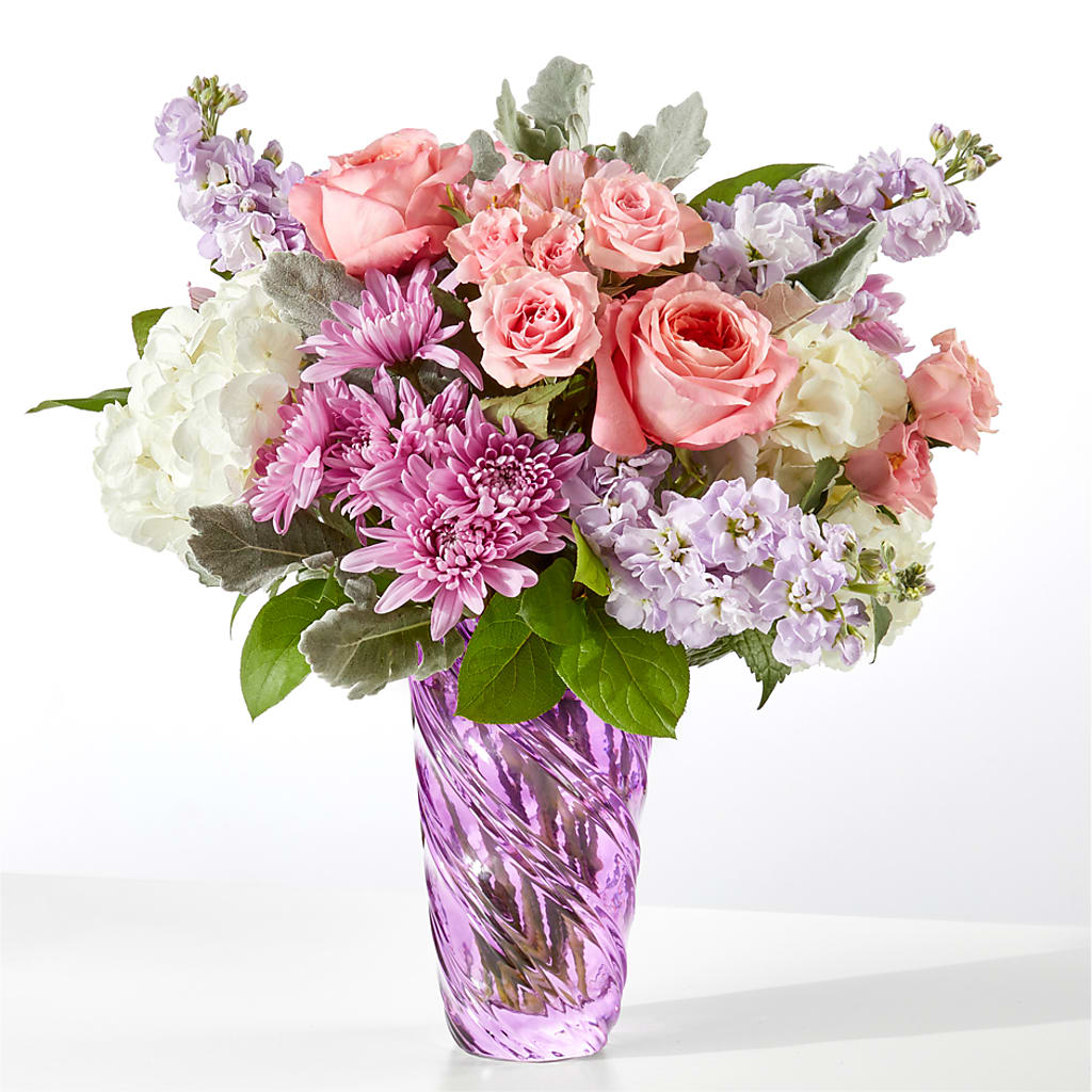 Silver Lining Bouquet – Floral Art Designs, Arlington MA