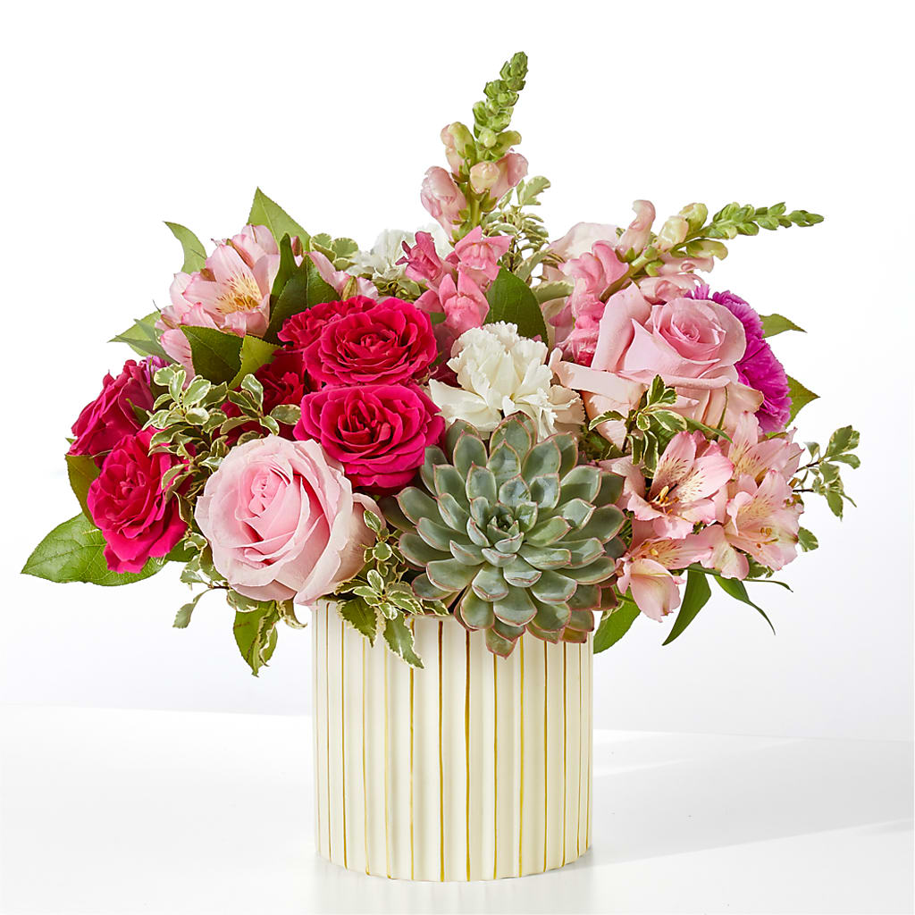 Magenta Musings Bouquet – Floral Art Designs, Arlington MA