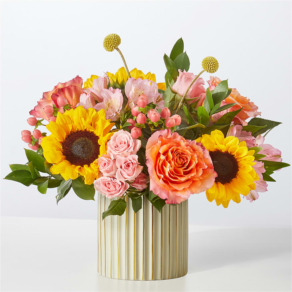 Sun's Out Bouquet – Floral Art Designs, Arlington MA