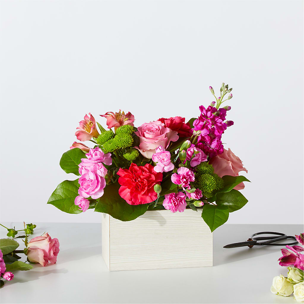 Sweetberry Box – A Florist Original – Floral Art Designs, Arlington MA