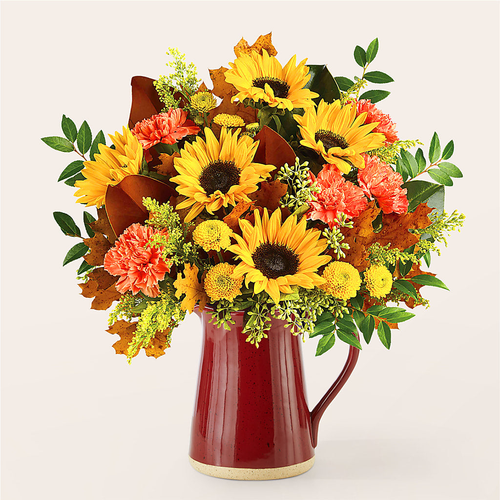 Gourd Vibes Bouquet – Floral Art Designs, Arlington MA