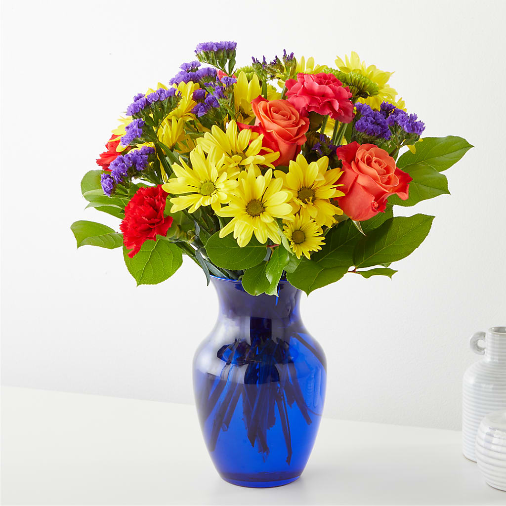 Brighter Days Bouquet – Floral Art Designs, Arlington MA