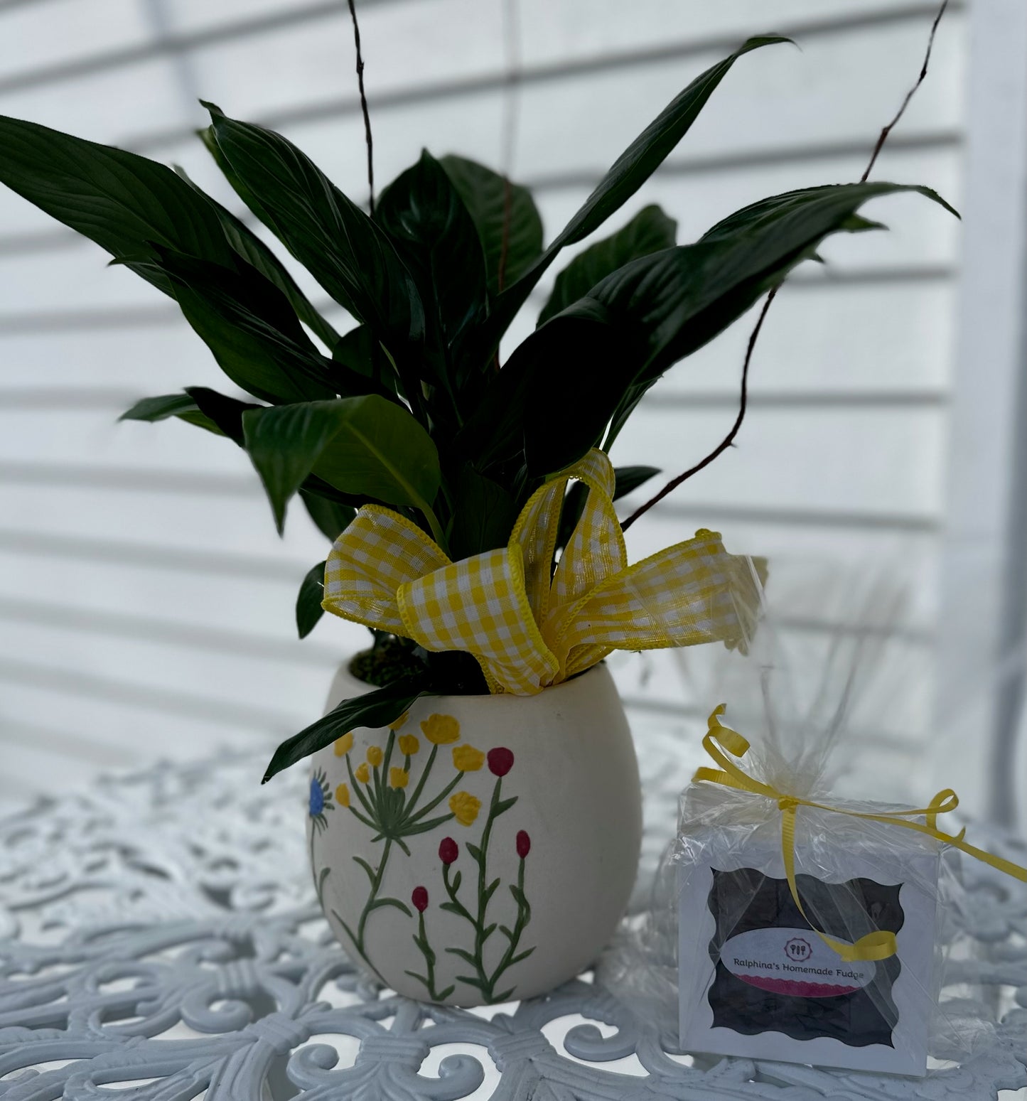 Grow with us Blooming success planter