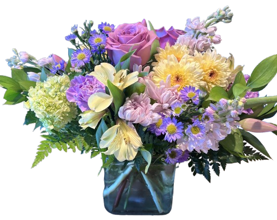 Blushing Meadow Garden – Floral Art Designs, Arlington MA