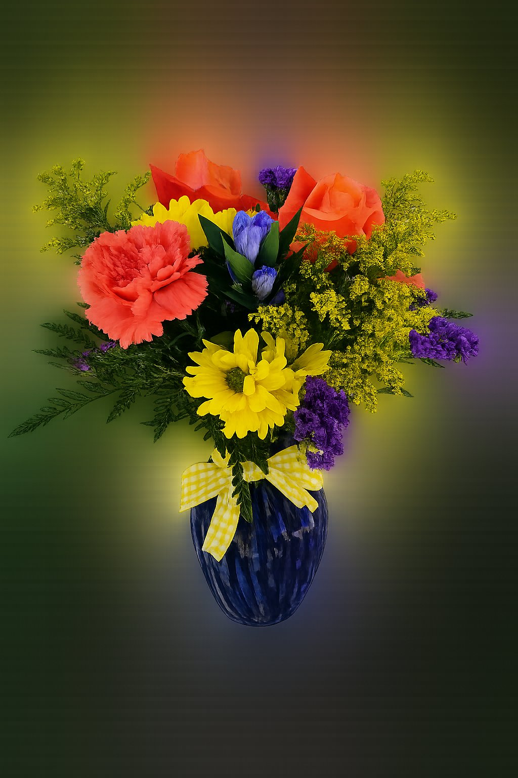 Summer Brights Bouquet – Floral Art Designs, Arlington MA