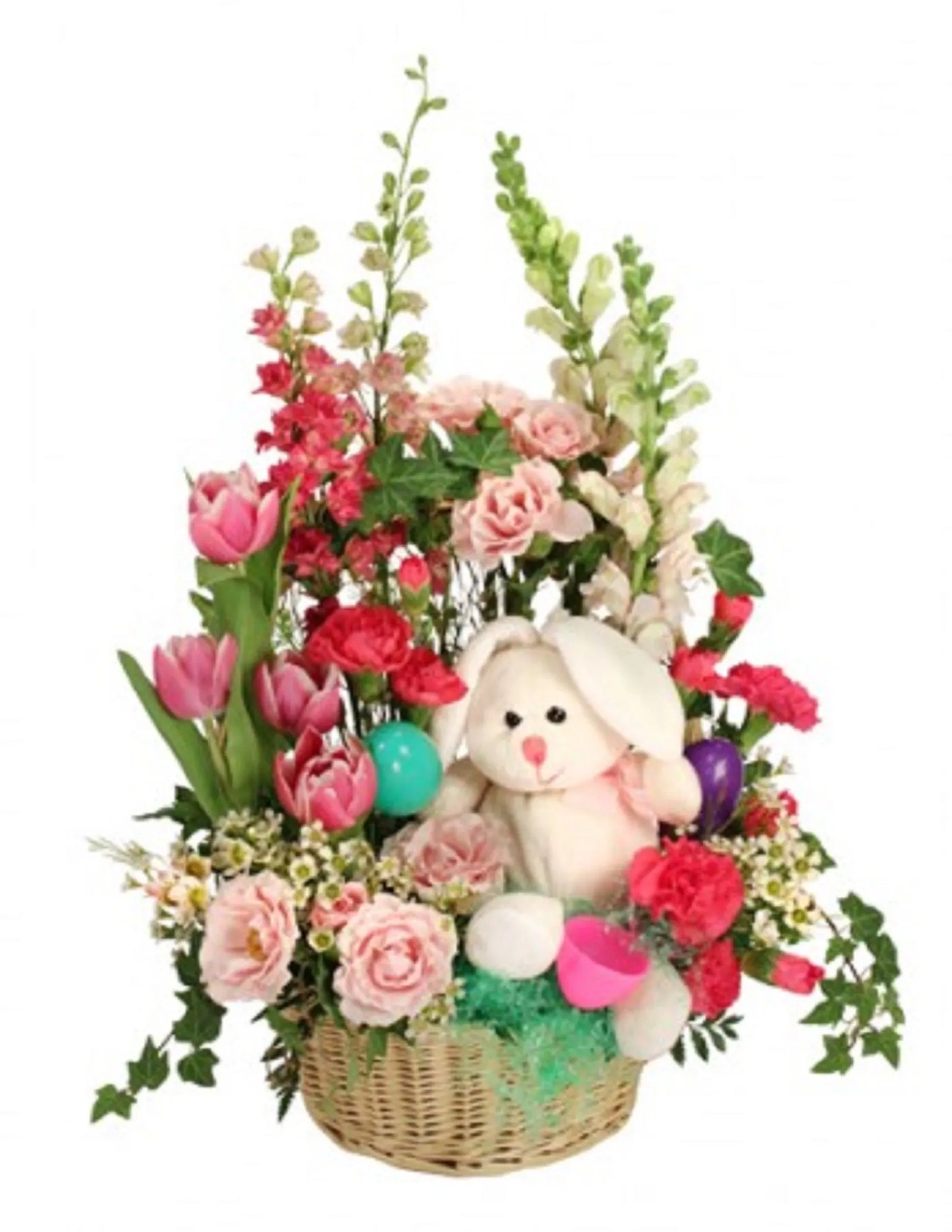 Bunny Blooms Basket – Floral Art Designs, Arlington MA