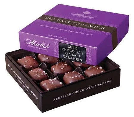 Abdallah Sea Salt Caramels Milk – Floral Art Designs, Arlington MA