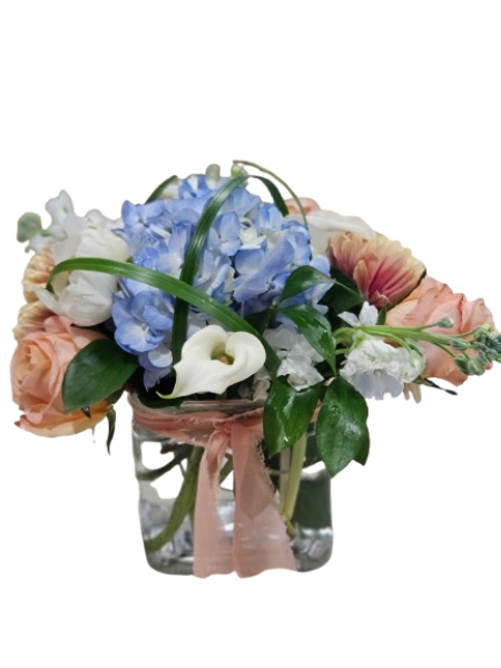 Coastal Whisper Bouquet – Floral Art Designs, Arlington MA