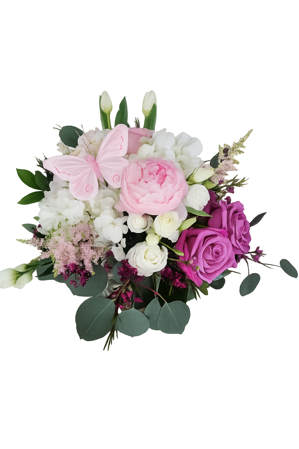 Dutch Butterfly Cube – Floral Art Designs, Arlington MA
