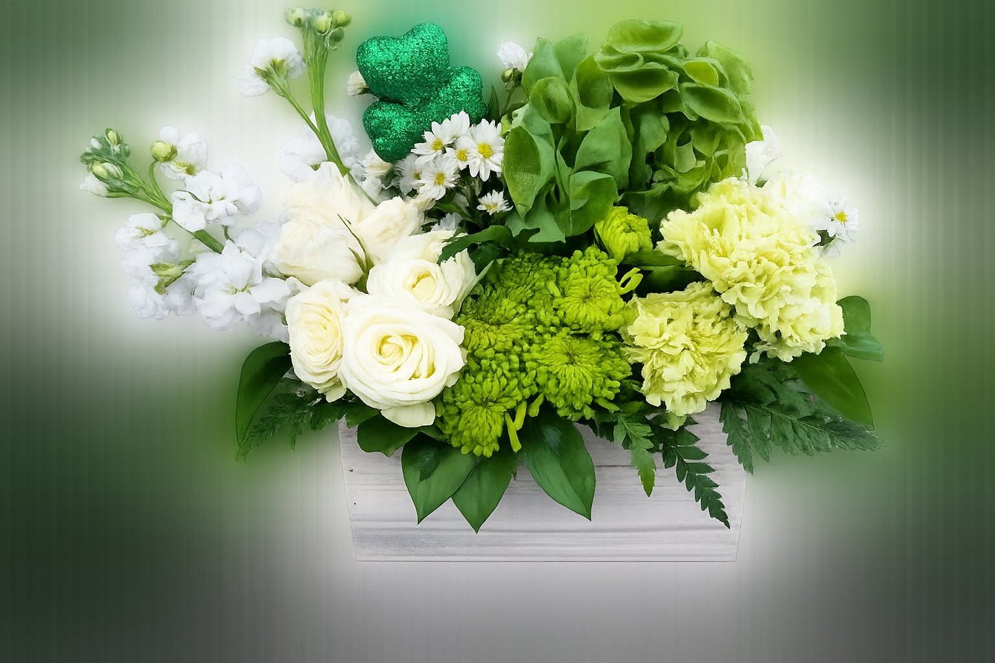 Irish Country Blooms Bouquet – Floral Art Designs, Arlington MA
