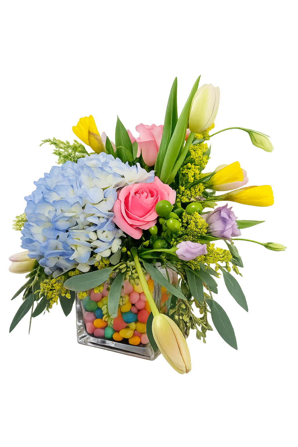 Jelly Bean Easter Bouquet