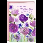 Mother’s Day Handwritten Greeting Card – Floral Art Designs, Arlington MA