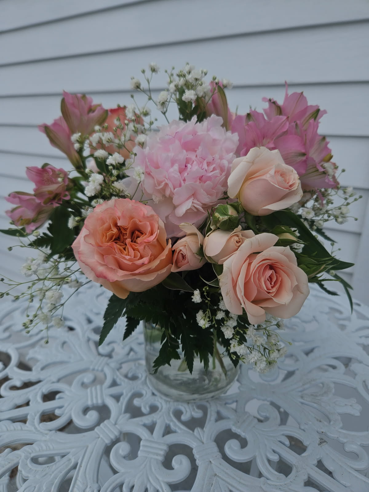 Just Peachy Bouquet