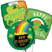 St Patrick's Day Mylar – Floral Art Designs, Arlington MA