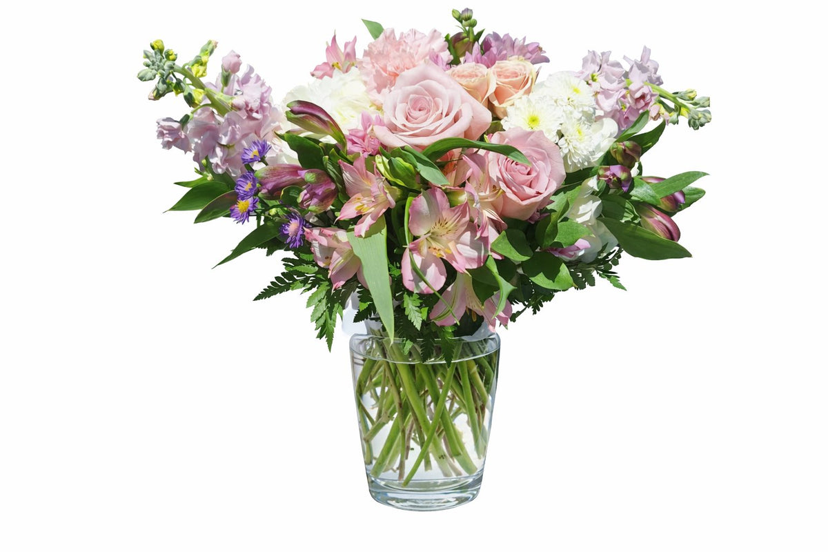 Pastels Garden Bouquet – Floral Art Designs, Arlington MA