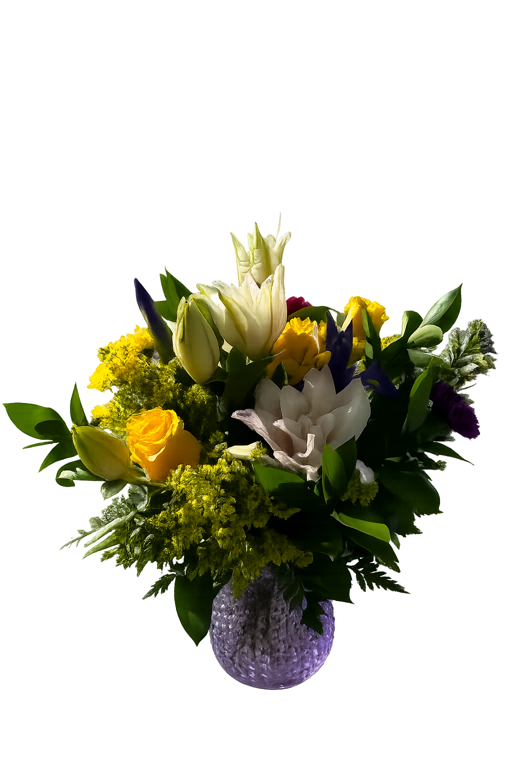 Purple Passion Bouquet – Floral Art Designs, Arlington MA