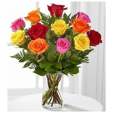Special Colors of Roses Bouquet – Floral Art Designs, Arlington MA