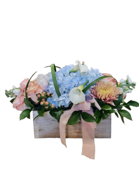 Seaside Garden Charm – Floral Art Designs, Arlington MA