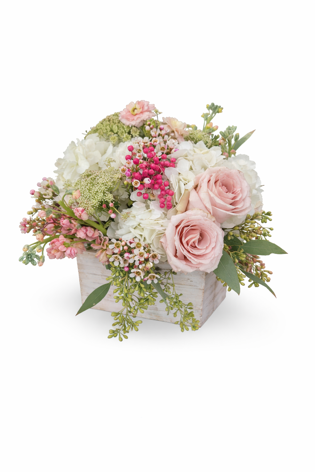 Shades of Love Garden Box – Floral Art Designs, Arlington MA