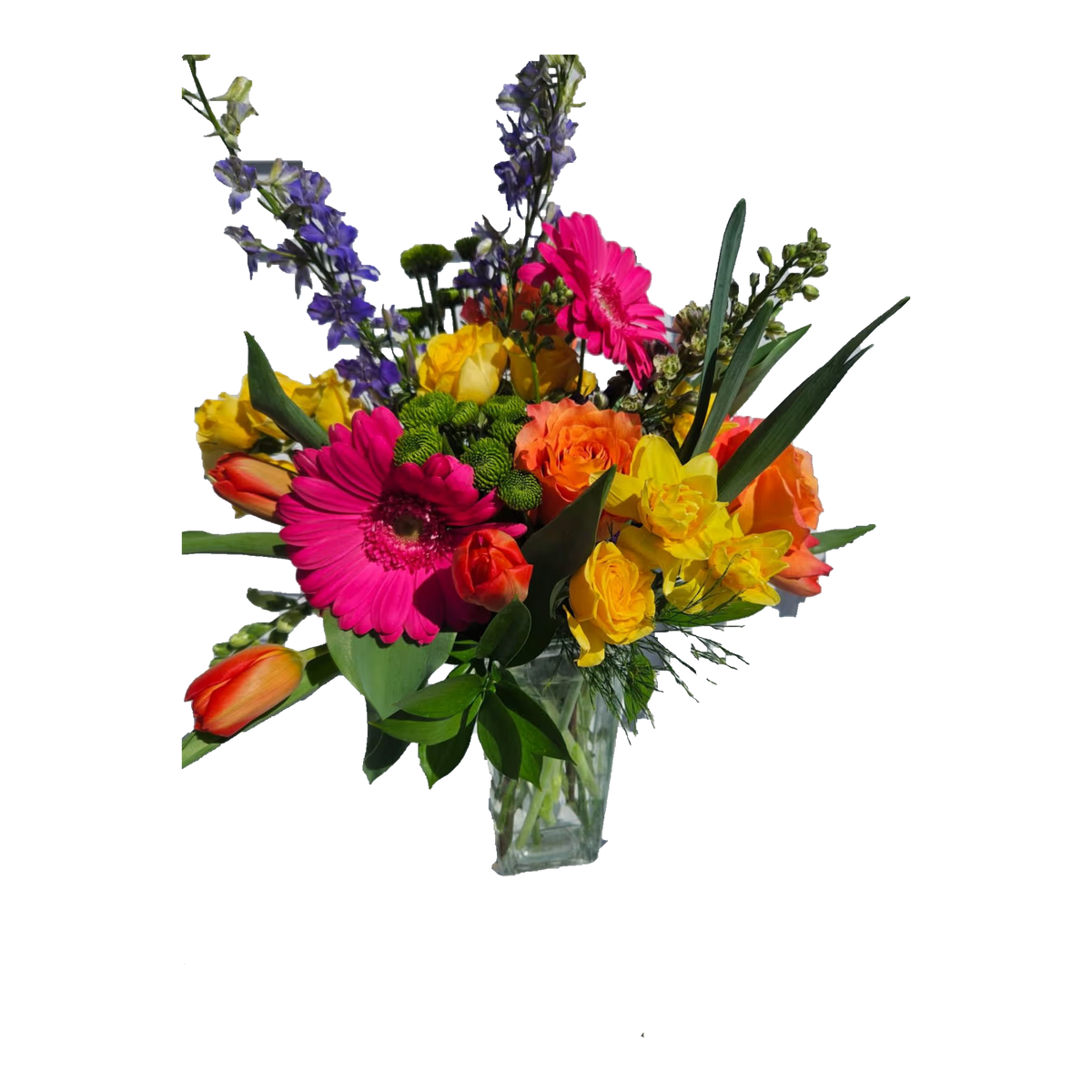 Sherbet Surprise Bouquet – Floral Art Designs, Arlington MA