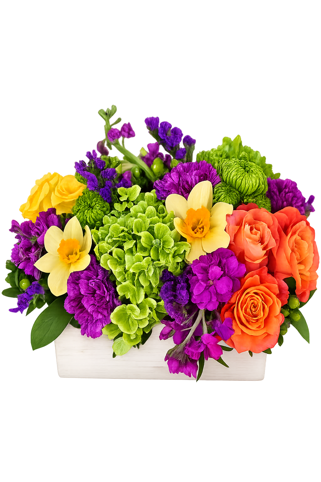 Spring Garden Box – Floral Art Designs, Arlington MA