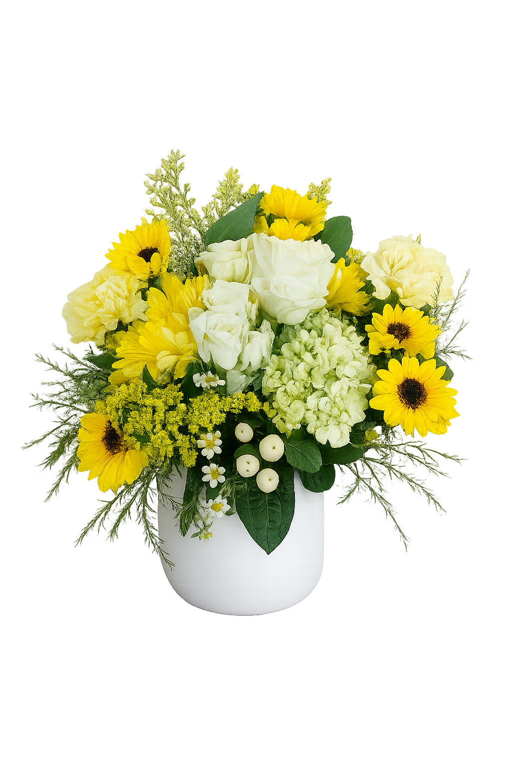 Sunshine Daisy Bouquet – Floral Art Designs, Arlington MA