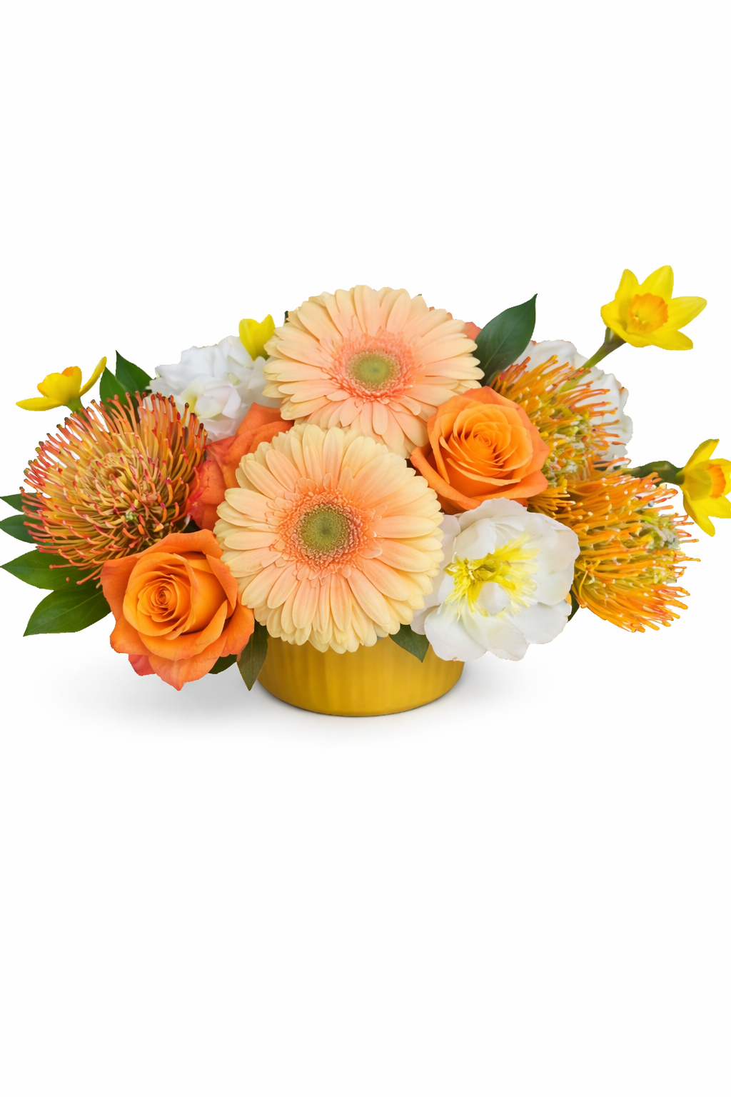 Sunshine and Happiness Bouquet – Floral Art Designs, Arlington MA