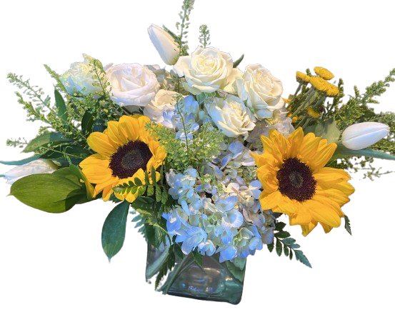 Sunshine by the Sea – Floral Art Designs, Arlington MA