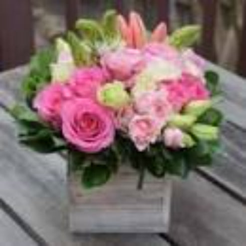 Dutch Box for Sweetheart – Floral Art Designs, Arlington MA