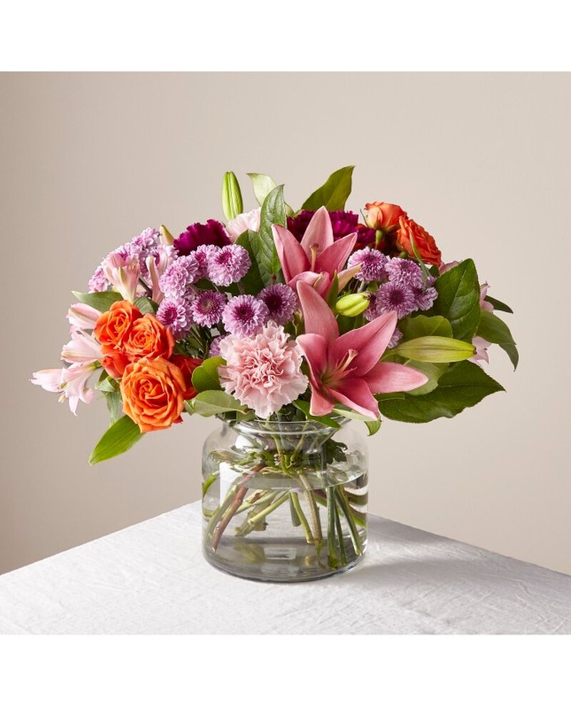 Fresh Picked Mixed Bouquet – Floral Art Designs, Arlington MA