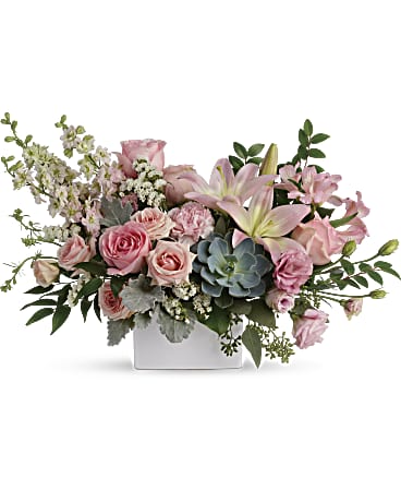 Hello Beautiful Flower Bouquet – Floral Art Designs, Arlington MA