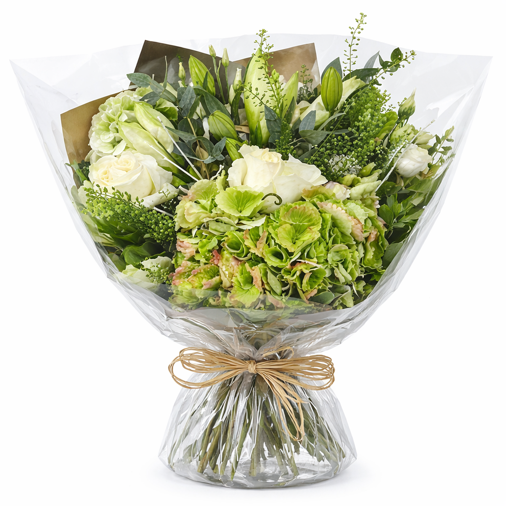 Irish Custom Wrapped Bouquet – Floral Art Designs, Arlington MA
