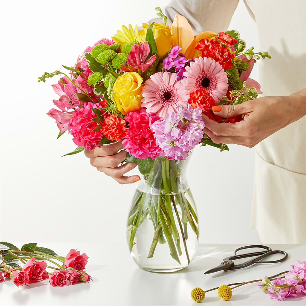 Cue the Confetti - A Florist Original – Floral Art Designs, Arlington MA