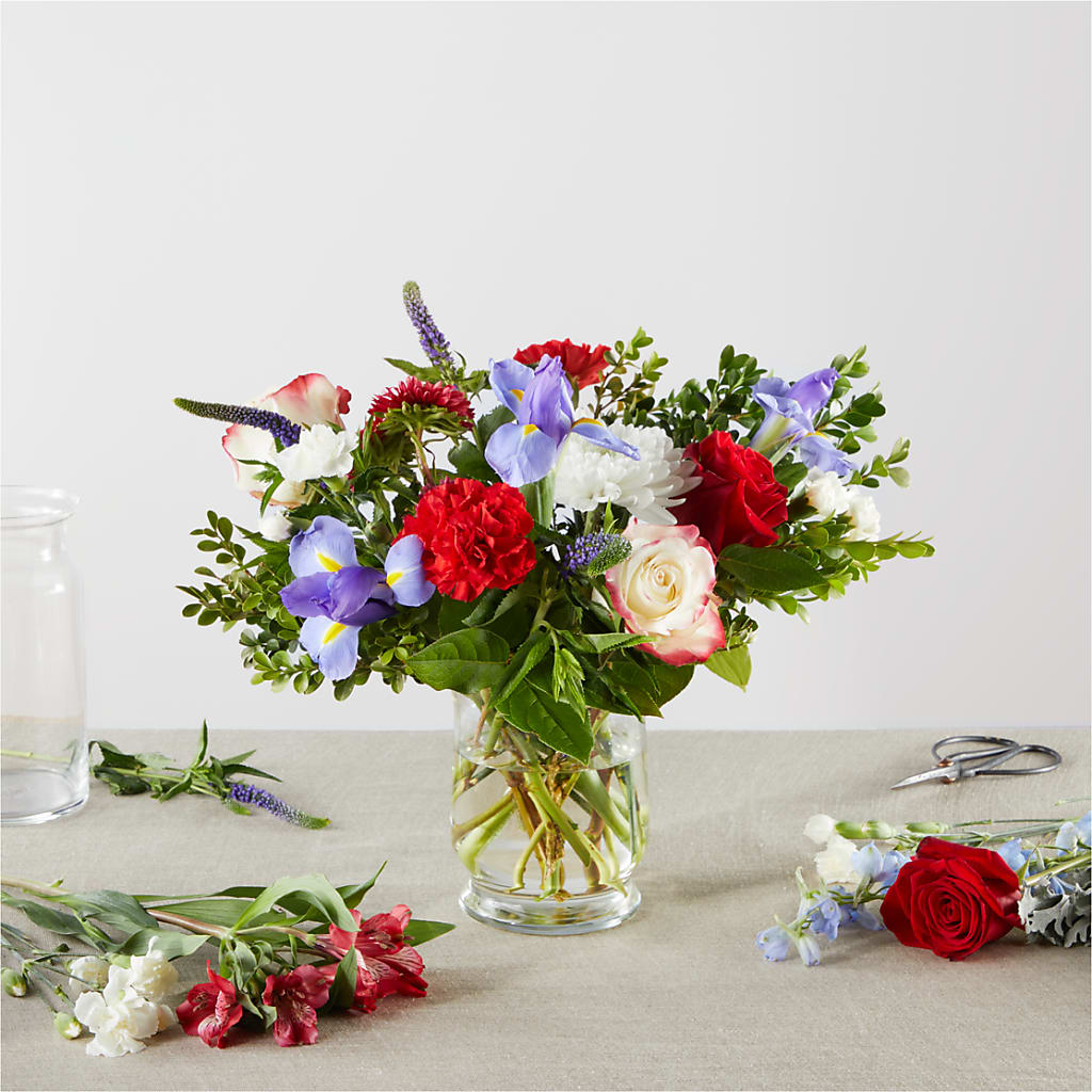Star Spangled - A Florist Original – Floral Art Designs, Arlington MA