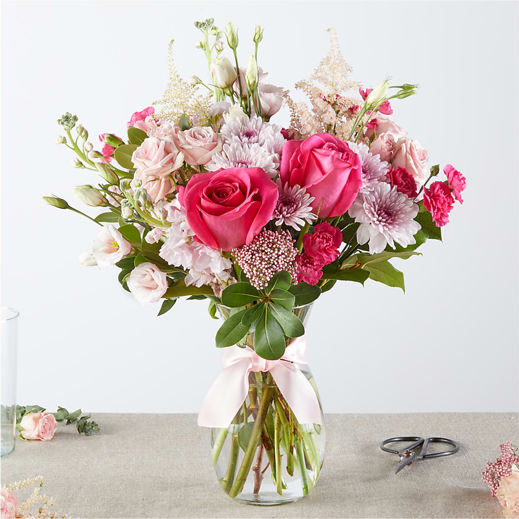 Pink Ribbon - A Florist Original – Floral Art Designs, Arlington MA