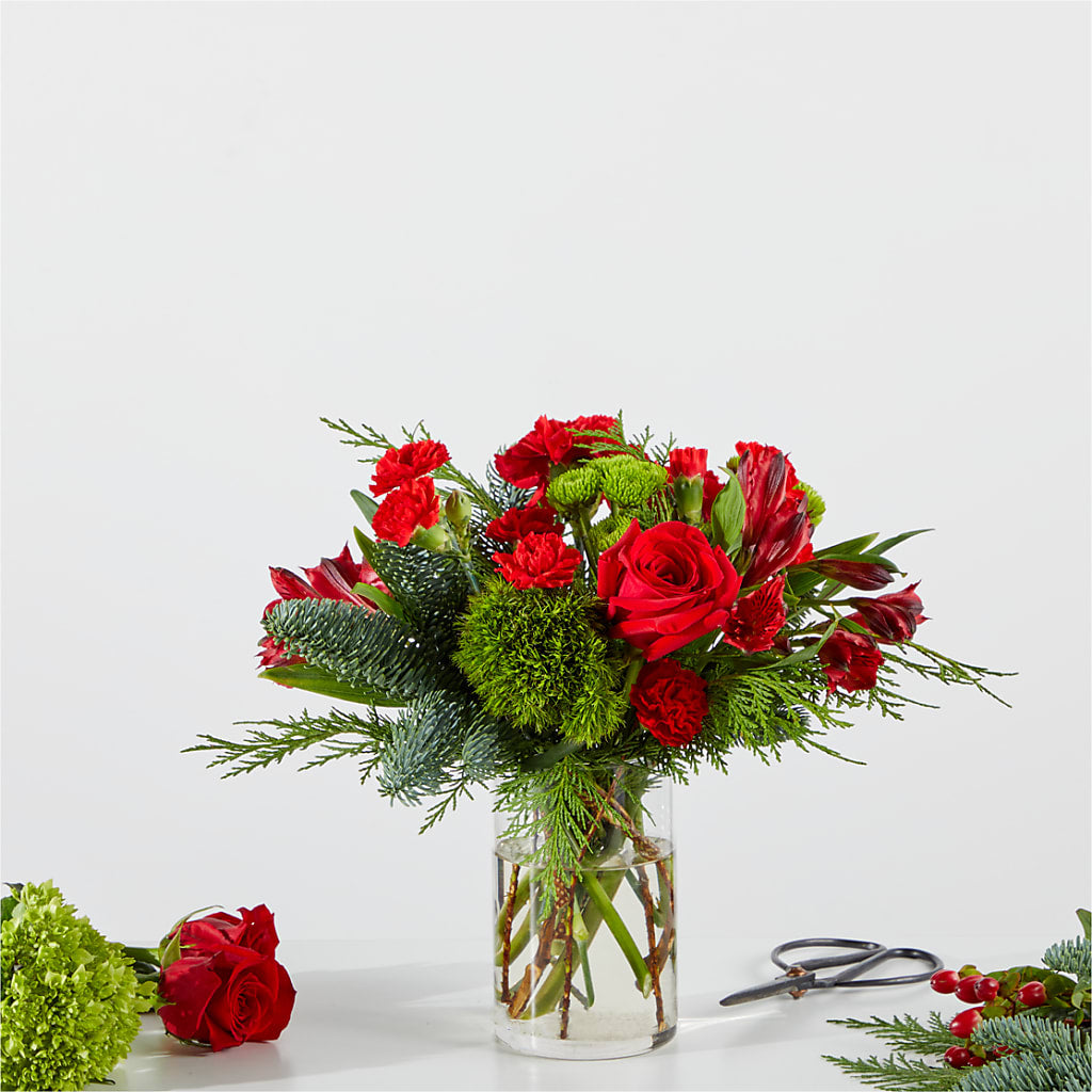 Merry Moment Bouquet – A Florist Original – Floral Art Designs, Arlington MA