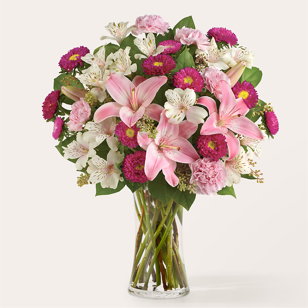 Feeling Fuchsia Bouquet – Floral Art Designs, Arlington MA