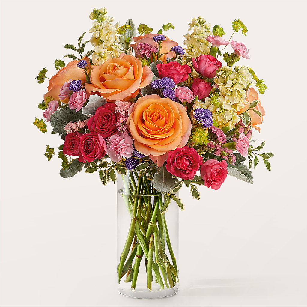 Tangerine Tango Bouquet – Floral Art Designs, Arlington MA