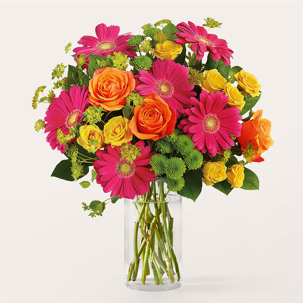 Zest for Life Bouquet – Floral Art Designs, Arlington MA