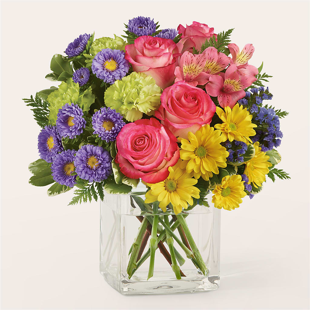 Candy Jar Bouquet – Floral Art Designs, Arlington MA