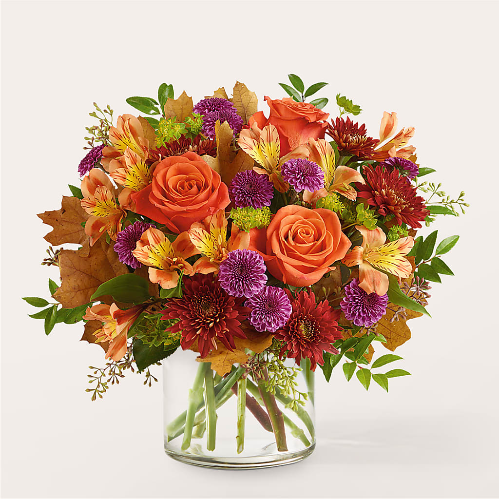 Orange You Glad Bouquet – Floral Art Designs, Arlington MA