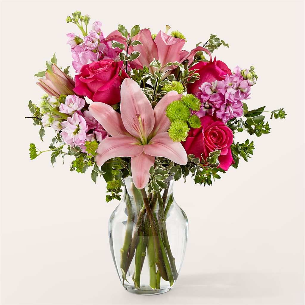 Cross My Heart Bouquet – Floral Art Designs, Arlington MA