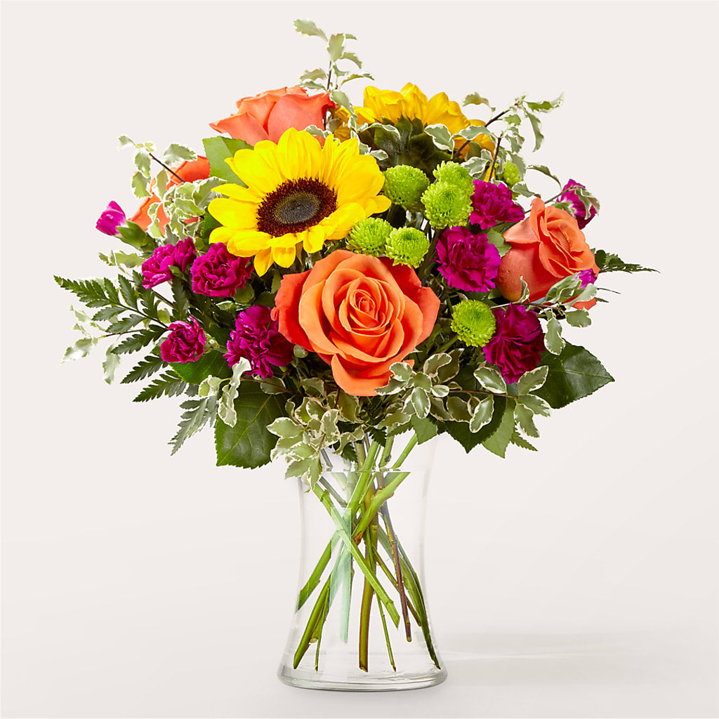 Warmth & Light Bouquet – Floral Art Designs, Arlington MA